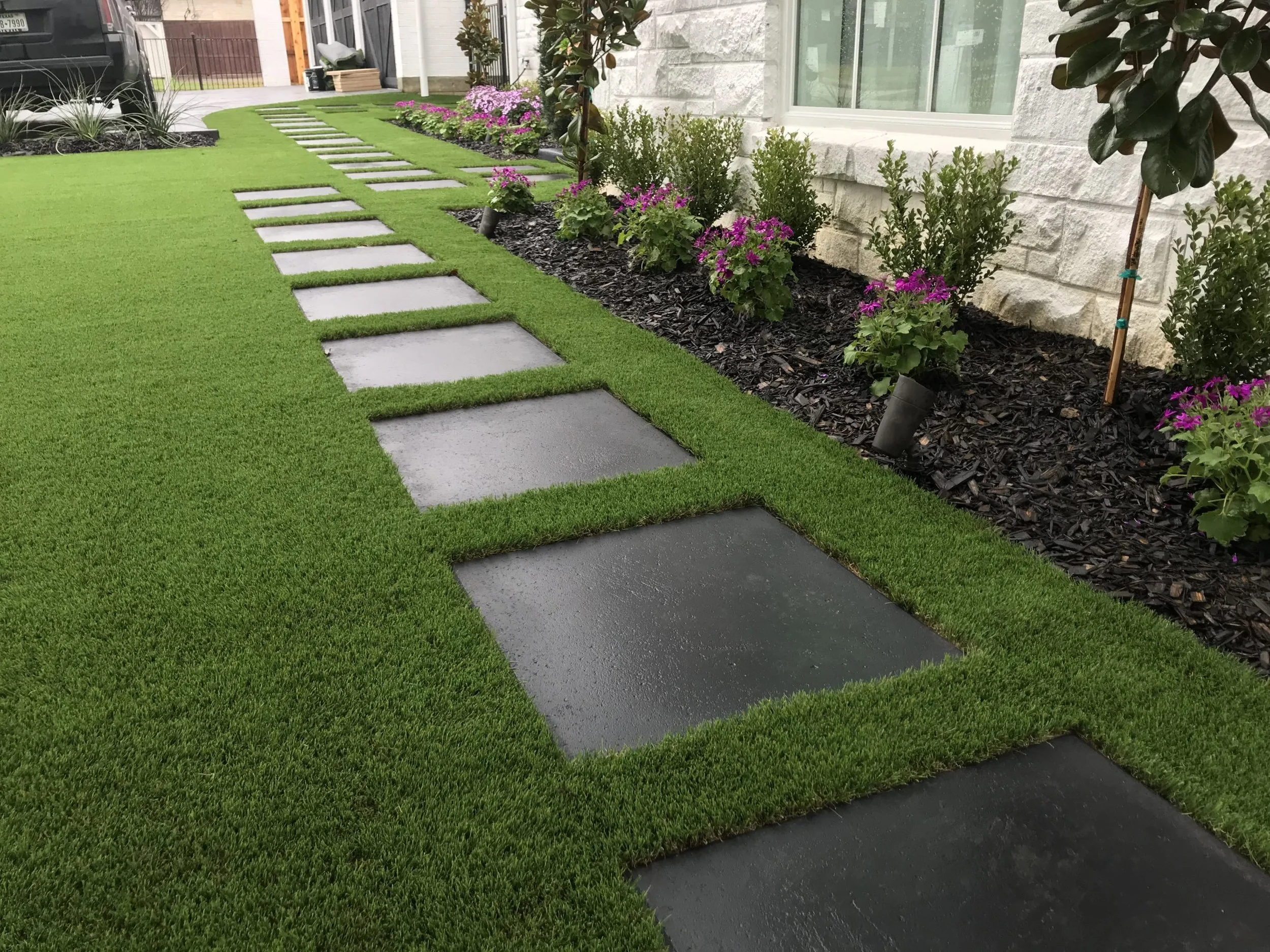 Turf Base Preparation and Grading in Sugar Land, TX